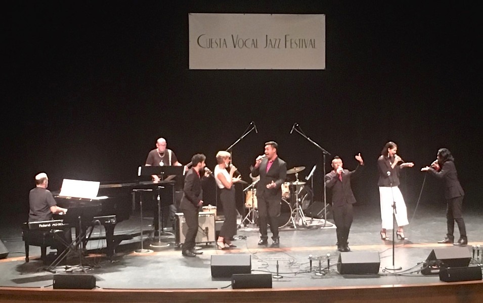 Cuesta Vocal Jazz Festival 2018